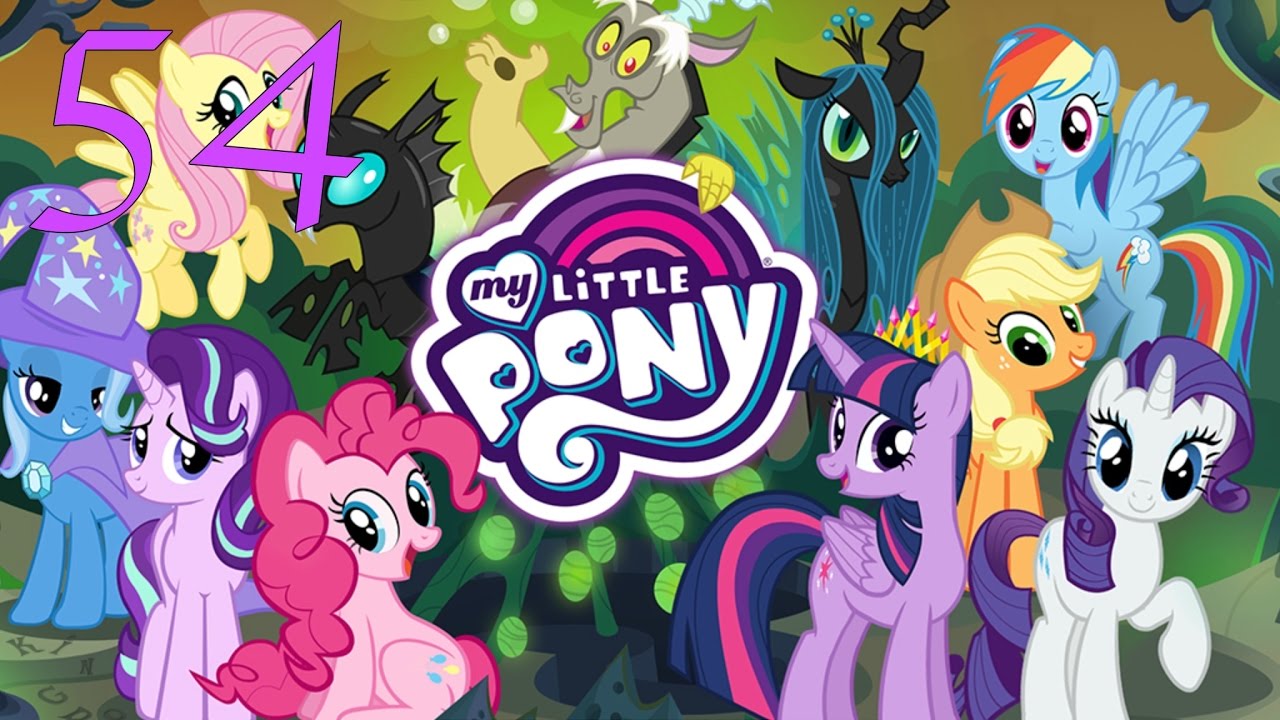 Mine little pony играть