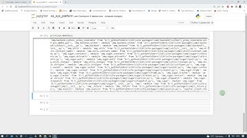 Python OS ve SYS Modülleri Bölüm 2