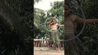 Kamariya Hulahoop Dance Choreography for Beginners | Navratri Special | Abigail Ambrose