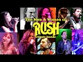 The Men & Women of RUSH | 10 Tribute Bands in 10 minutes (video #1)