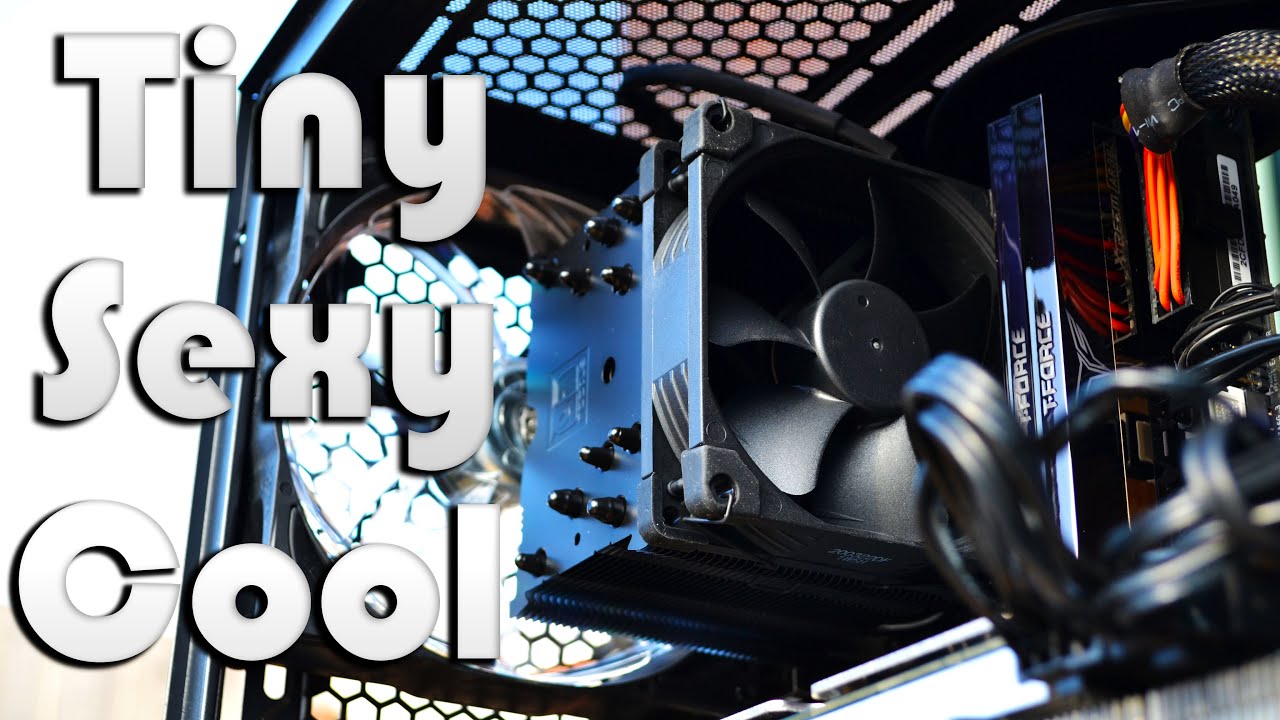 The Noctua L9a L9i Chromax Black Still The Benchmark For Silent Low Profile Air Coolers Youtube The Noctua L9a L9i Chromax Black Still The Benchmark For Silent Low Profile Air Coolers Youtube