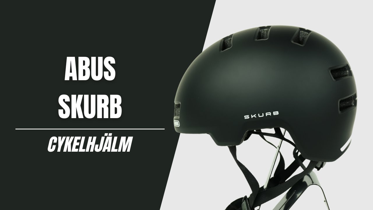 Abus Skurb Cykelhjälm | Cyclstore.se