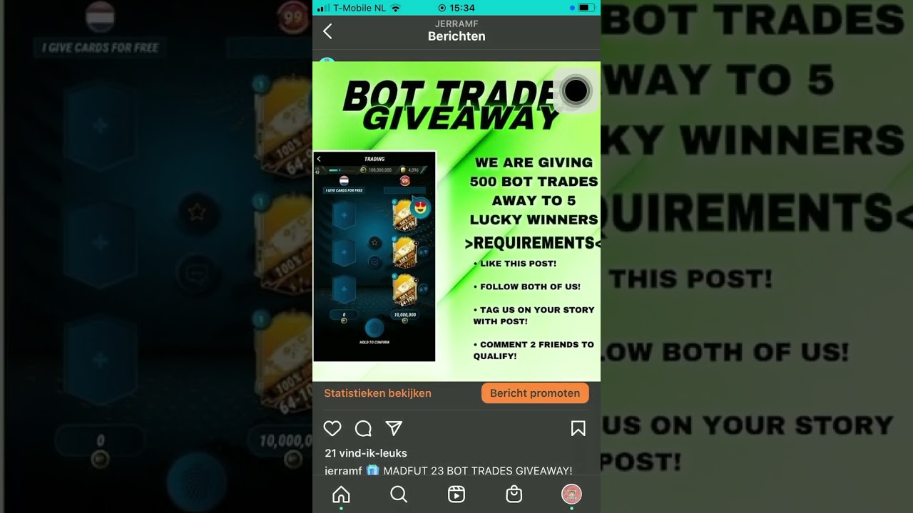 *HOW TO GET UNLIMITED BOT TRADES!* 