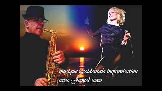 Improviser de la musique occidentale avec l'artiste tunisien Jamel Saxo