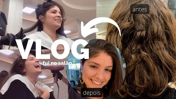 VLOG: FUI NO SALÃO DE BELEZA E FIZ CAUTERIZAÇÃO NO MEU CABELO TODO ✨