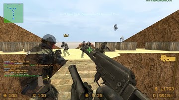 Zombie Escape ● NiDE.GG ●MAP ze_rocket_escape_r1