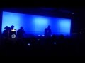 The Magician " i follow rivers " ( feat Lykke Li) -Paris 18 10 2014