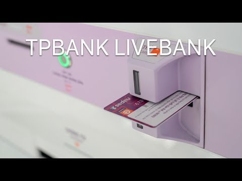 Mở tài khoản, nhận thẻ ATM ngay lập tức với TPBank Livebank | Foci