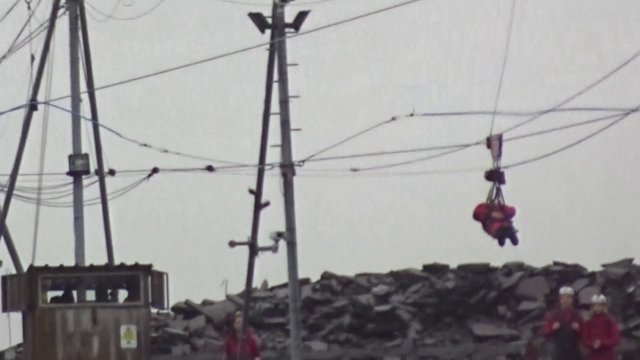 Zip World Velocity, Bethesda - 30 June 2017 - Thomas