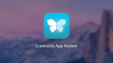Scannable iPhone App Review