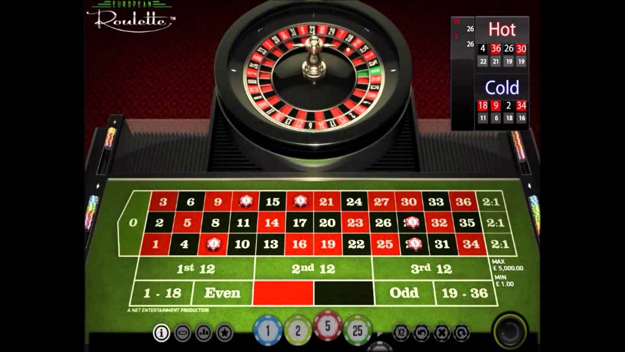 Online Roulette Seven Neighbours Win YouTube