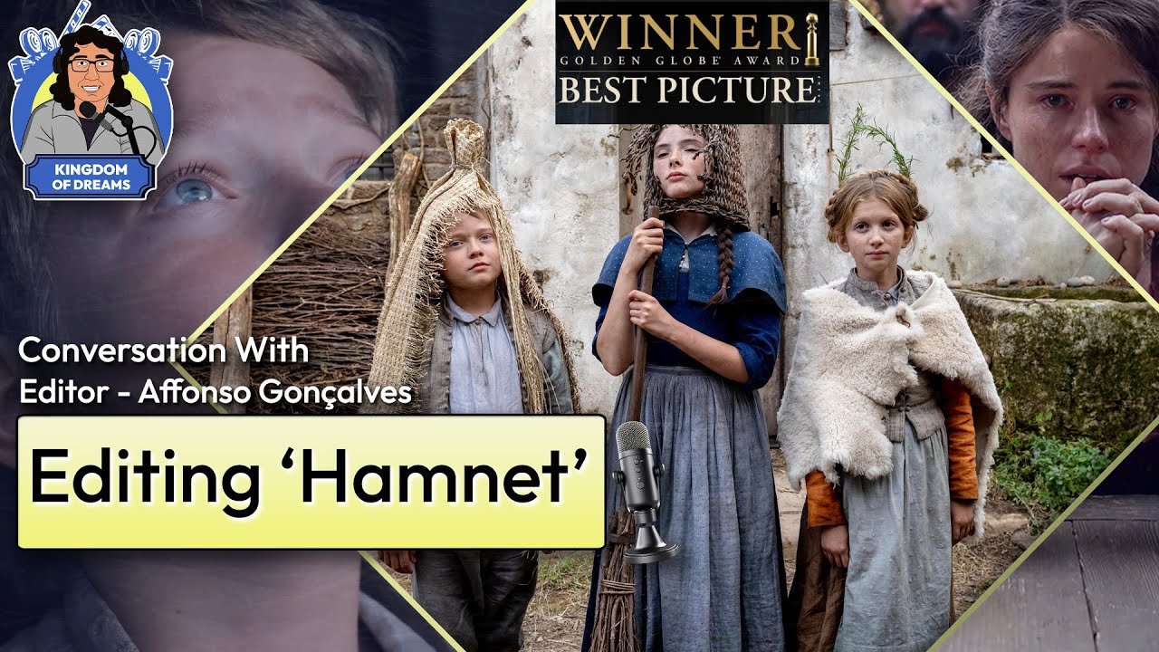 EP 284 - Editor Affonso Gonçalves - Hamnet - Golden Globe Winner
