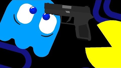 Pac-Man MADNESS | StickNodes