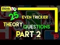 Driving Theory Quiz 2020: 25 Of The Hardest Theory Questions. How To Pass UK Theory Test Quiz Part 2