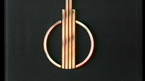 VHS capture: Rockefeller Group 1985 - a 3 projector multi-image slide show