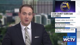Leon County extends temporary burn ban ‘as severe drought conditions’ continue, officials say