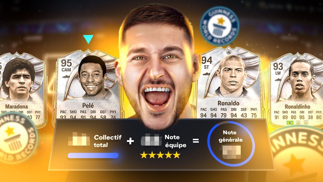 J'obtiens TOUTES les ICÔNES en DRAFT ! Épisode 5