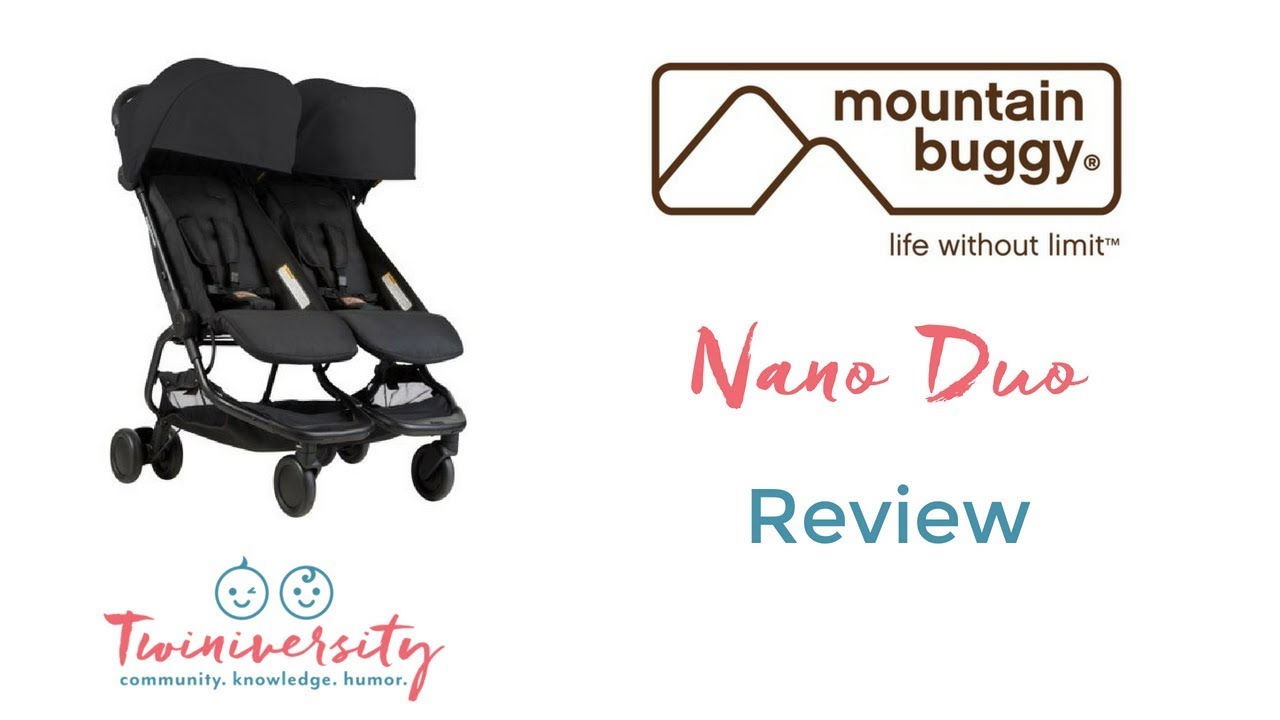 mountain buggy nano duo vs zoe