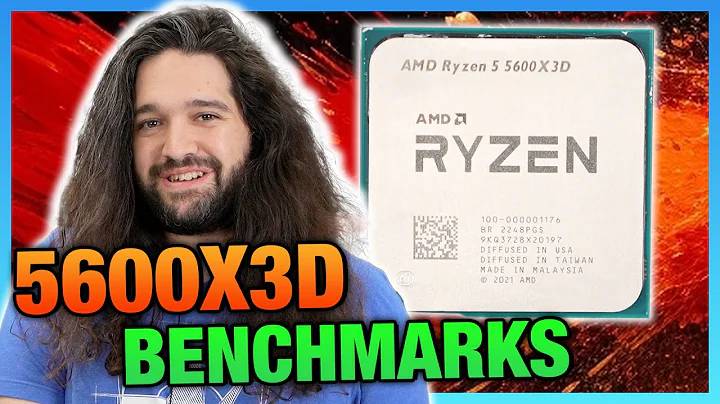 AMD Ryzen 5 5600X3D处理器评测：最后机会升级