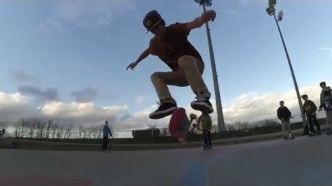 Line Up 3# : Perfect 360Flip Gap