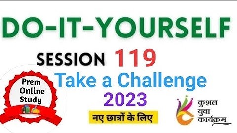 kyp session 119 do it yourself