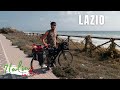 LAZIO | Spiagge bellissime a sud di Roma e Terracina | ITALIA IN BICI Ep.5
