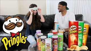 Pringles Challenge Ashley Ortega - Nate