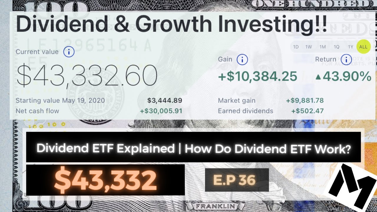 Dividend ETF Explained How Do Dividend ETF Work E.P 36 YouTube