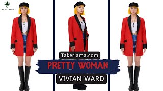 How to cosplay Vivian Ward in Pretty Woman! #Takerlama #prettywoman #VivianWard #cosplaygirl