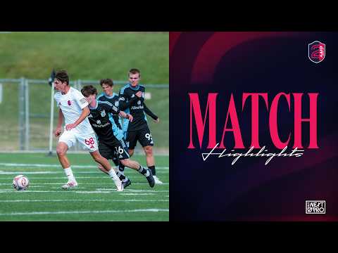 Minnesota United FC 2 vs St. Louis CITY2 | Match Highlights