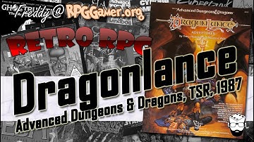 Dragonlance Adventures (Advanced Dungeons & Dragons, TSR,  1987) | Retro RPG