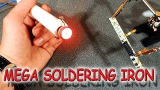 ✅ Infrared soldering iron with your own hands!!! 3 WAYS to make an IR soldering iron yourself! ✅