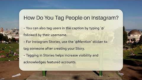 How Do You Tag People on Instagram? - Everyday-Networking