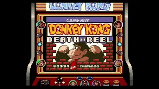 Donkey Kong game Boy Death Reel