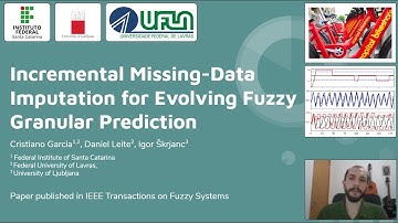 Incremental Missing-Data Imputation for Evolving Fuzzy Granular Prediction - IEEE TFS 2019/2020
