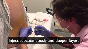 How to perform a lumbar puncture? Lumbar puncture in the emergency department setting.