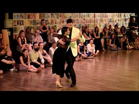 John Lambert & Dana Frigoli, 1 June 2019. Nueve Puntos