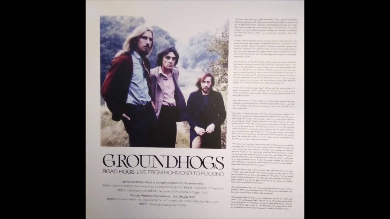 Groundhogs "Cherry red / Split part 2" '( 1972) - YouTube