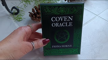 COVEN ORACLE (ROCKPOOL ORACLE) ~  **NEW RELEASE **  ~ Unboxing & Full Flip Through