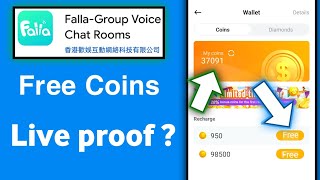 Falla App Free Coins // Falla App se free Coins kaise badaye // How to get Free Coins from Falla App screenshot 5