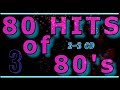 80 hits of 80s  3 23cd