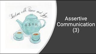 Assertive Communication 3