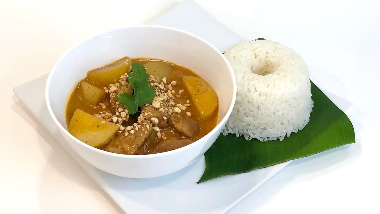 Pollo al Curry Massaman
