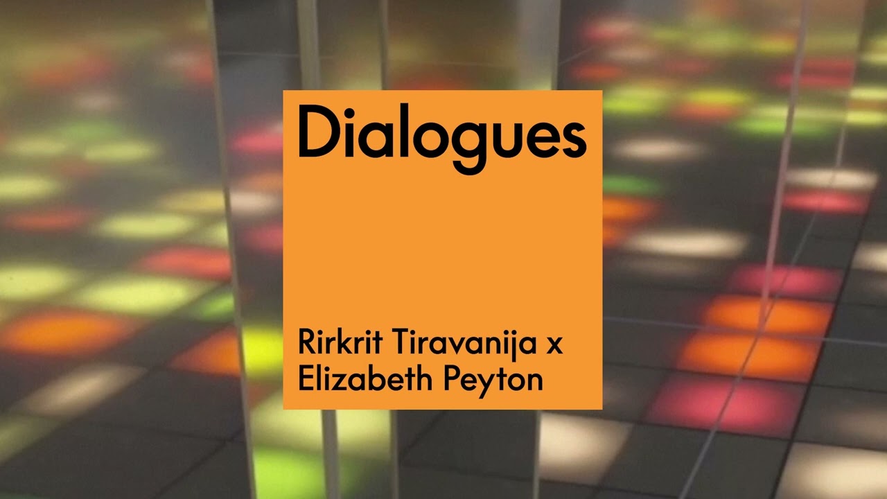Rirkrit Tiravanija and Elizabeth Peyton | S6, E8 | DIALOGUES