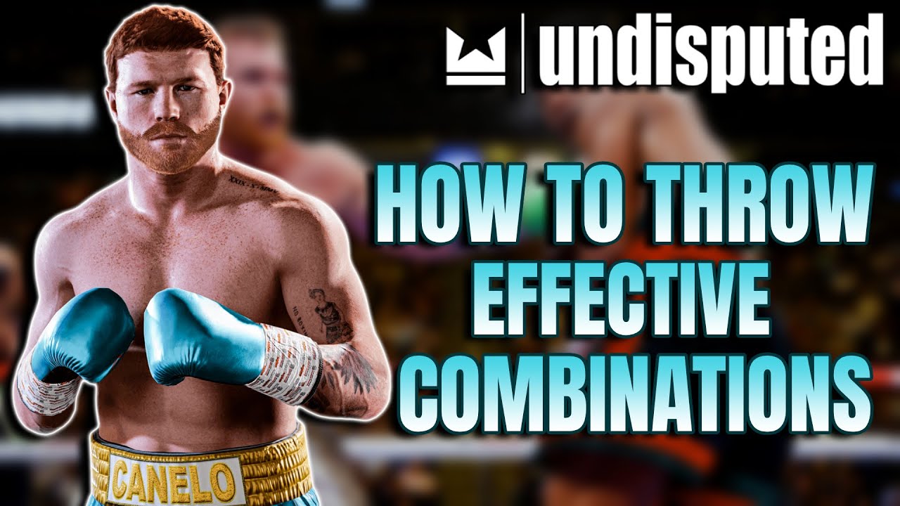 How To Throw Basic/Effective Combinations In UNDISPUTED