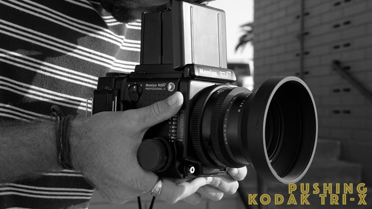 Kodak Tri-X 400 Professional – 5 Rollen Schwarzweißfilm 120er Format Für Knackige Fotos Mit Feiner Körnung