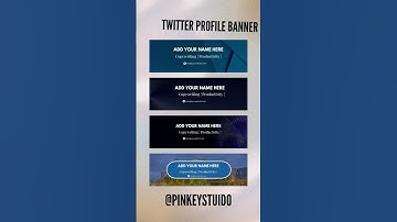 Customizable Twitter Banner & Profile photo Canva Templates. | Twitter X Branding Templates