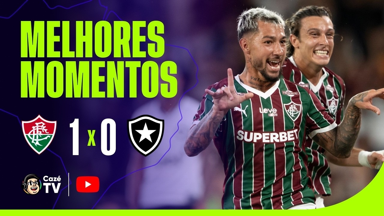 MELHORES MOMENTOS: FLUMINENSE 1 X 0 BOTAFOGO | BRASILEIRÃO 2026 | 3ª ...