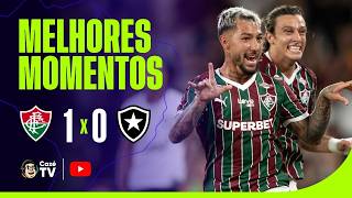 MELHORES MOMENTOS: FLUMINENSE 1 X 0 BOTAFOGO | BRASILEIRÃO 2026 | 3ª RODADA