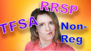 Asset Location: Which Investments to hold in TFSA vs. RRSP vs. Non Registered Accounts